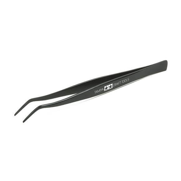Tamiya Craft Tools Angled Tweezers Mk803 # 74003 for sale online